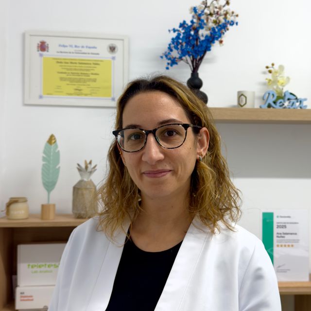 Ana Salamanca Nuñez, Dietista Nutricionista Can Picafort