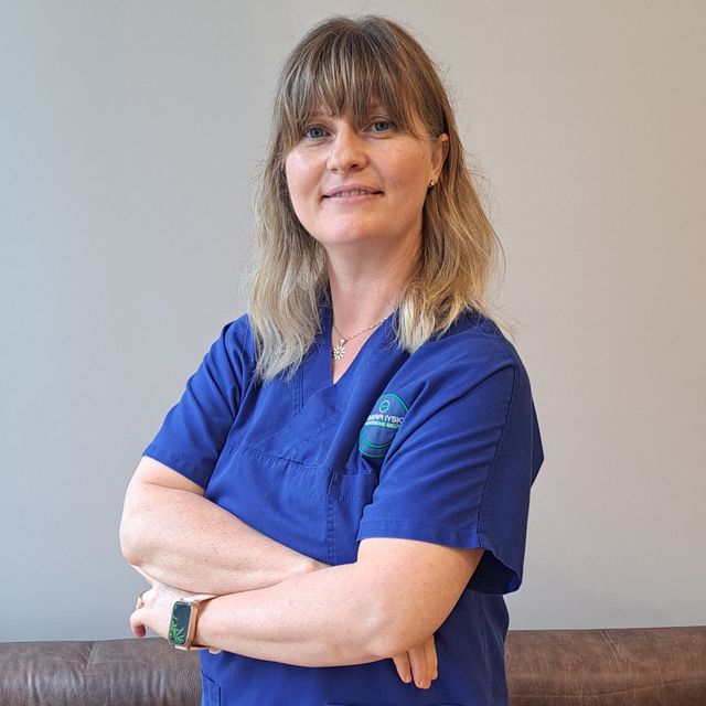 Cristina Bulletti, fisioterapista Prato