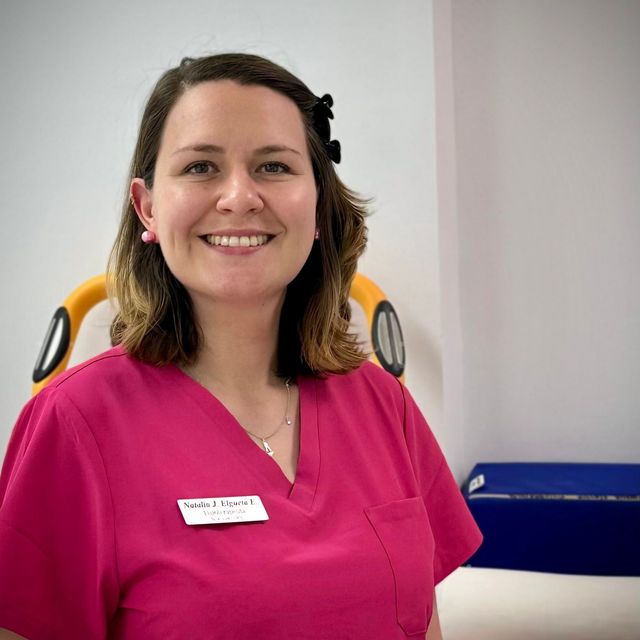 Natalia Jimena Elgueta Elgueta, Fisioterapeuta Pamplona