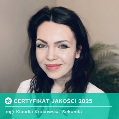 Klaudia Krukowska-Sekunda, psycholog Sosnowiec