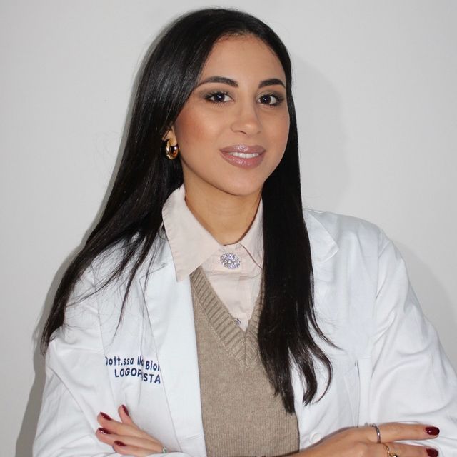 Ilaria Biondillo, logopedista Sant'Antimo