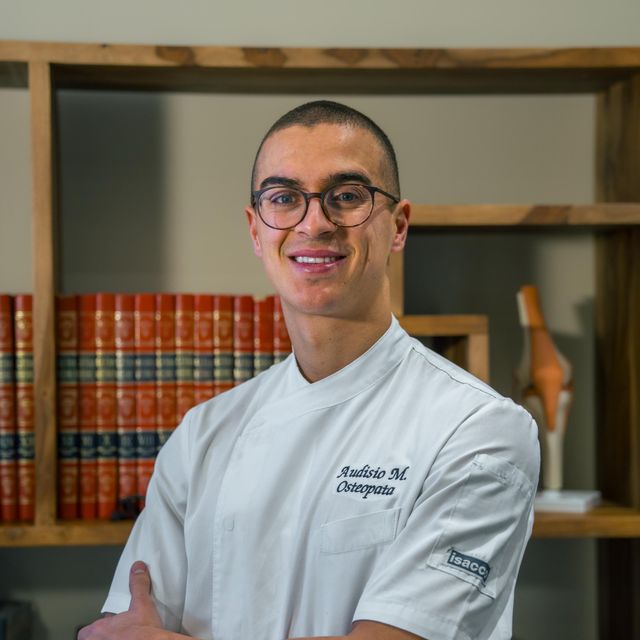 Mirko Audisio, osteopata Fossano