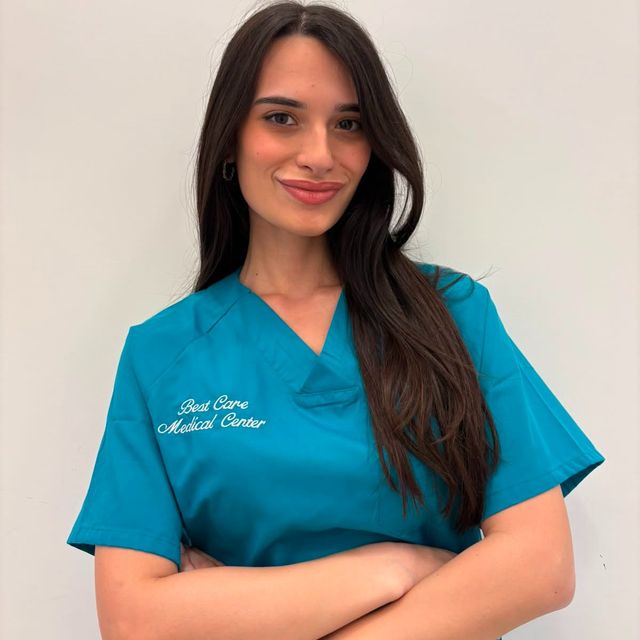 Angelica Sammarco, igienista dentale Battaglia Terme