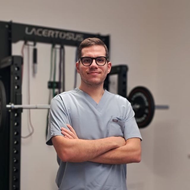 Marco Bortolussi, fisioterapista Udine