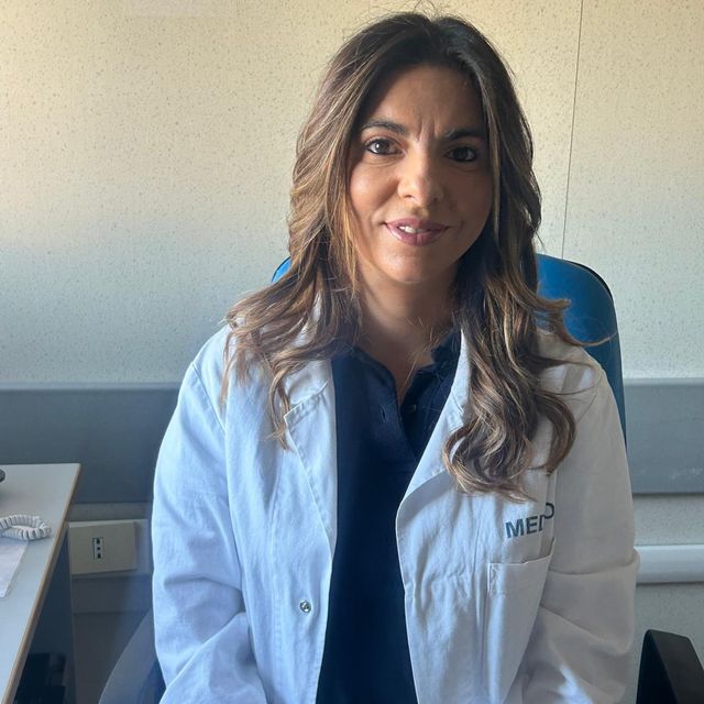 Eleonora Gianfrancesco, chirurgo vascolare San Salvo