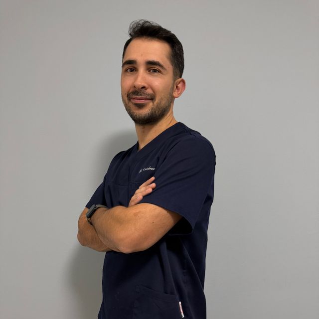 Andrea Megna, dermatologo Cento