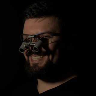 Powiększ obraz: Marcin Czubaczyński, stomatolog Bydgoszcz