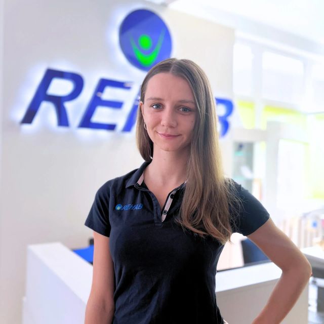 Nikola Malinowska, fizjoterapeuta Gdańsk