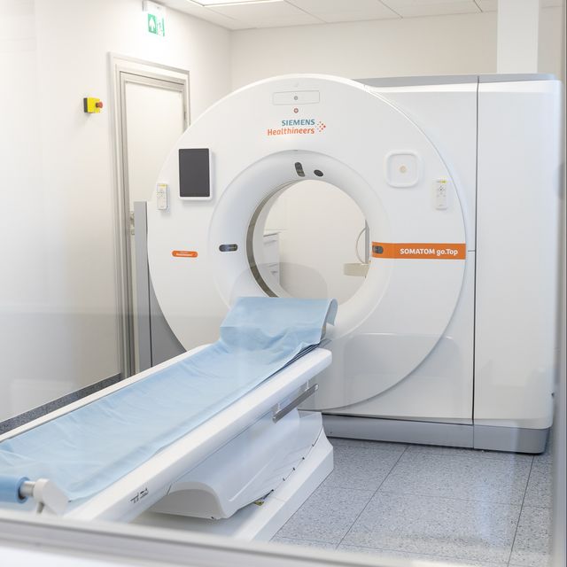 Aparat Tomografii Komputerowej DIAGNOSTYKA OBRAZOWA 