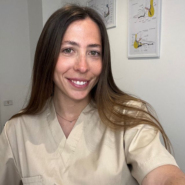 Charlotte Giordano, fisioterapista Roma