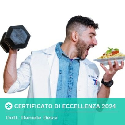 Daniele Dessì, nutrizionista Sestu
