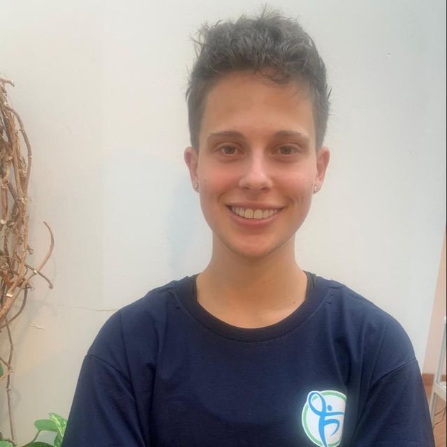 Camilla Duri, tecnico sanitario Roma