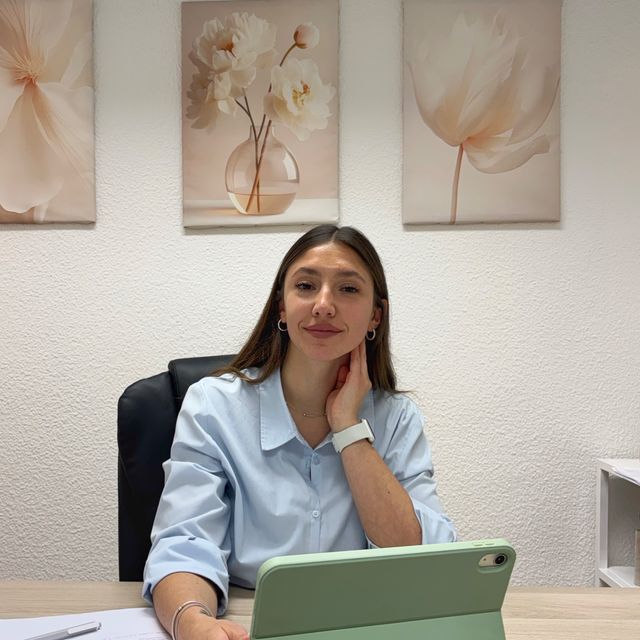 Victoria Sanso Ansaldi, Psicólogo Valencia