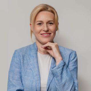 Powiększ obraz: Ewa Małecka, psychoterapeuta Łódź