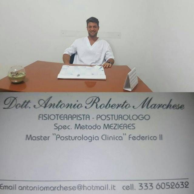 Antonio Marchese, fisioterapista Grumo Nevano