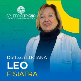 Ingrandire l'immagine: Luciana Leo, fisiatra Castrolibero