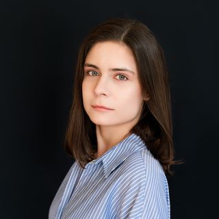 Powiększ obraz: Katarzyna Kubiak, lekarz bez specjalizacji Gdańsk