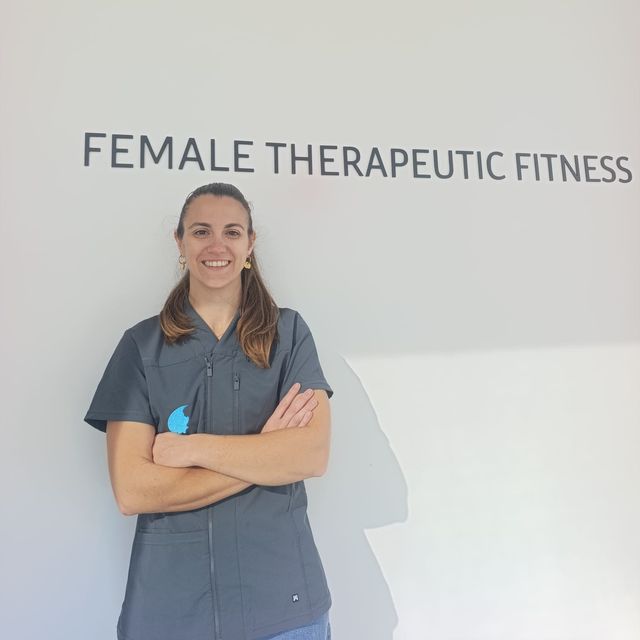 María Fernández Pérez, Fisioterapeuta Santa Cruz de Tenerife
