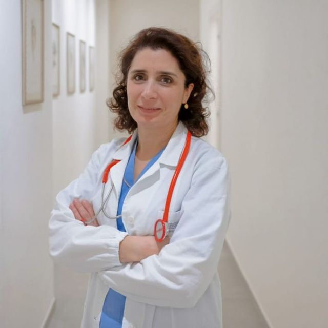 Vincenzina Milia Marsioni, medico di medicina generale Alessandria