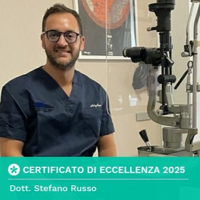 Stefano Russo, oculista Napoli