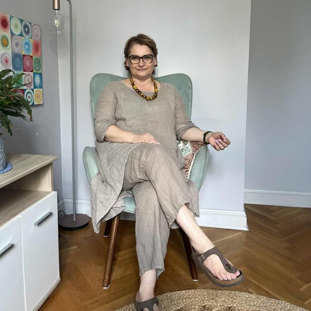 Monika Stępka, psycholog Gdańsk