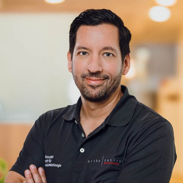 Stefan Gouder, Orthopäde & Unfallchirurg Heppenheim
