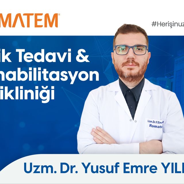 Yusuf Emre Yılmaz, Fiziksel Tıp Ve Rehabilitasyon Samsun