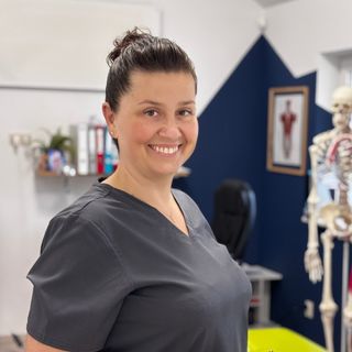 Powiększ obraz: Ewelina Gołębiowska, fizjoterapeuta Dźwierzuty