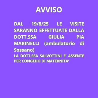 Dott. Chiara Salvottini