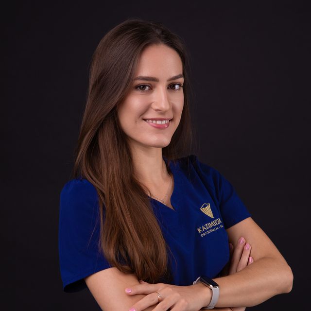 Klaudia Janiak, higienistka/higienista stomatologiczny Bydgoszcz