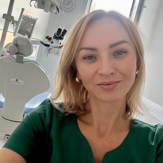 Powiększ obraz: Justyna Romańczuk-Staciwa, stomatolog Łódź