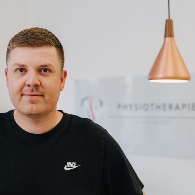 Maximilian Schlagbauer, Physiotherapeut Würzburg