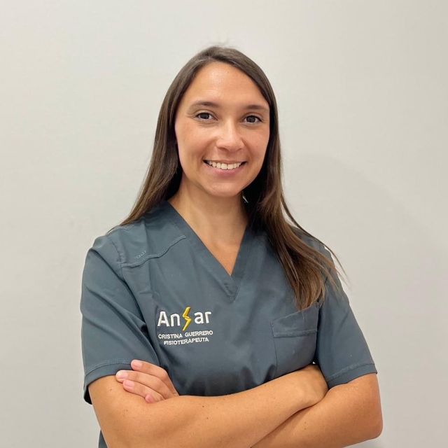 Cristina Guerrero Riobó, Fisioterapeuta Jerez de la Frontera
