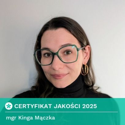 Kinga Mączka, psycholog Dojazdów