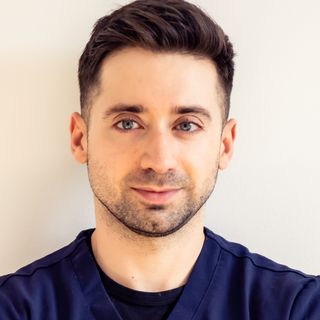 Powiększ obraz: Radosław Knych, psychiatra Kraków