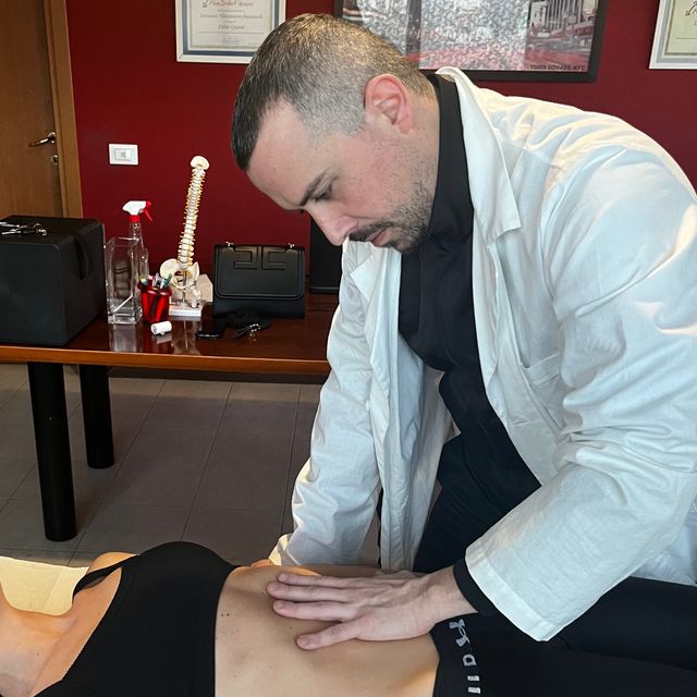 Fabio Giannì, osteopata Cesano Maderno