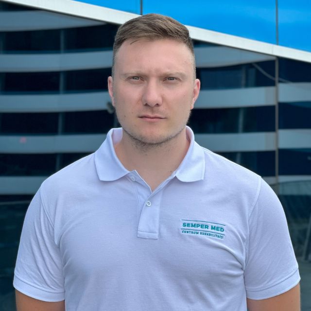 Piotr Stefański, fizjoterapeuta Lublin