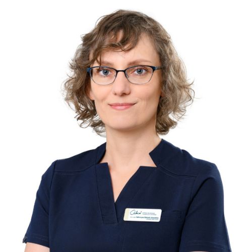 Katarzyna Dobroś-Zawadzka, stomatolog Kraków