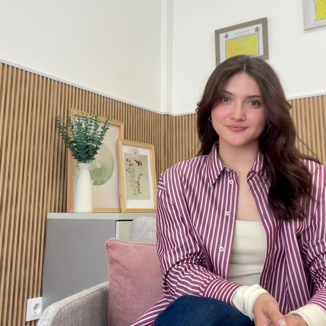 Lucía Ruiz González, Psicólogo Ciudad Real