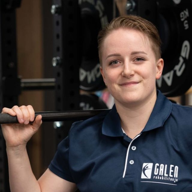 Weronika Kapusta, fizjoterapeuta Bieruń