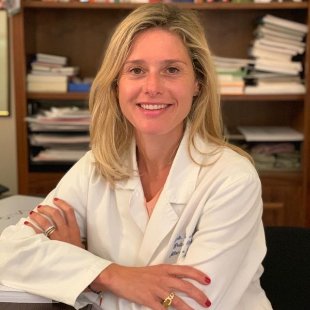 Ilaria Menghi Guiducci, pediatra Roma