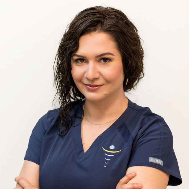 Joanna Sych, fizjoterapeuta Łódź