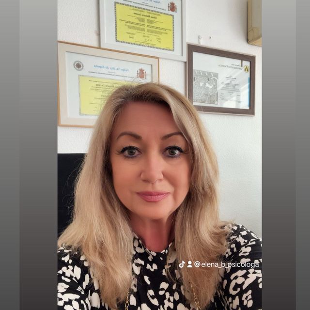Elena Blanaru Lucanu, Psicólogo Benidorm