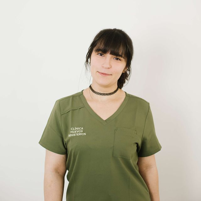 María Crespo Pérez, Fisioterapeuta Madrid