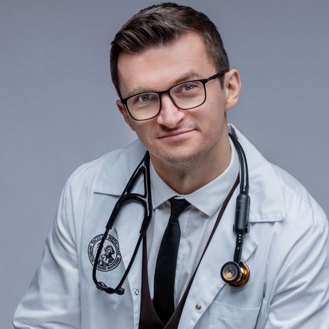 Michał Ochal, lekarz rodzinny Olsztyn