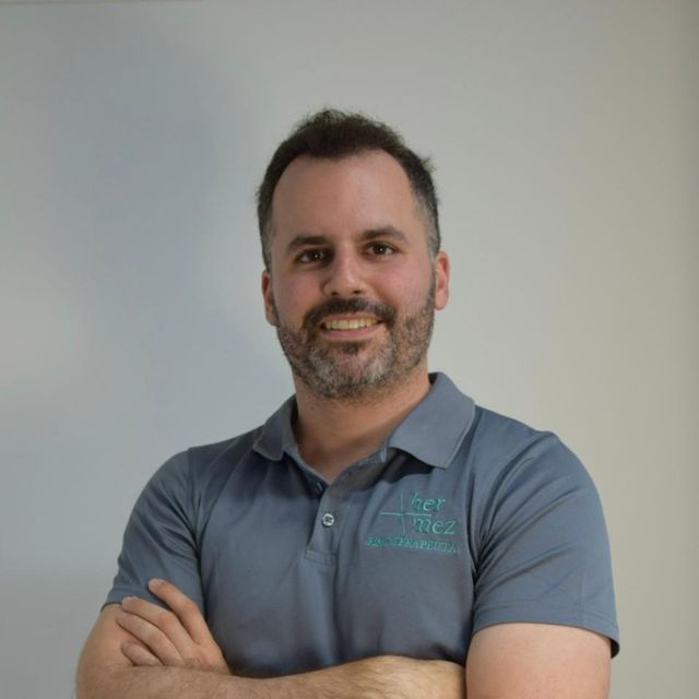 Carlos Garzón Lillo, Fisioterapeuta Málaga