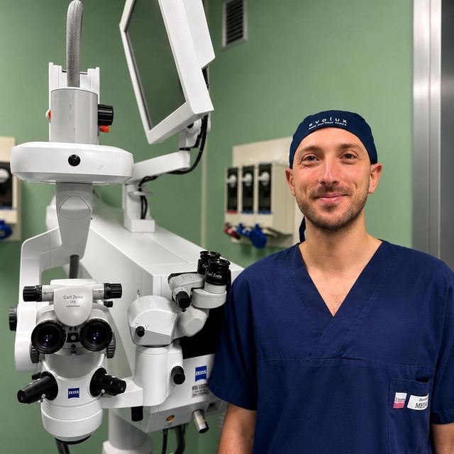 Vito Spagnuolo, oculista Lecce