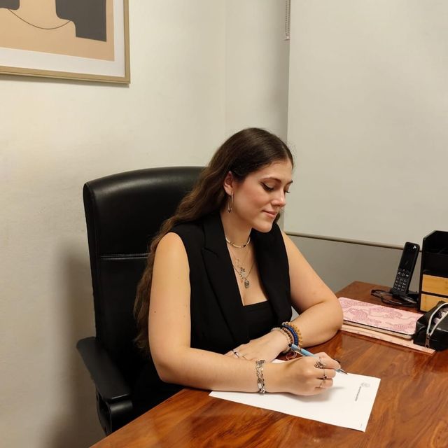 Claudia Rodríguez Rivera, Psicólogo Granada