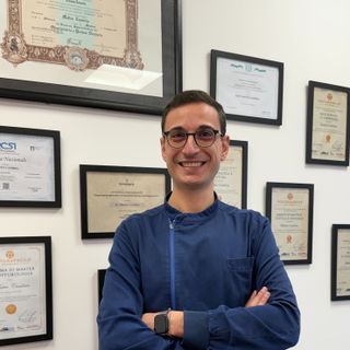 Ingrandire l'immagine: Matteo Cambria, dentista Furnari