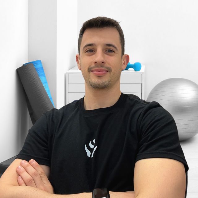 Xavier Espina López, Fisioterapeuta Torredembarra